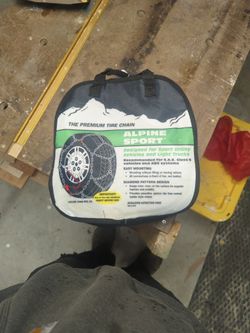 Truck SUV Tire Chains