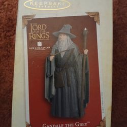 Gandalf Ornament  From Hallmark 