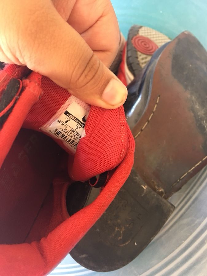 Clothes and shoes