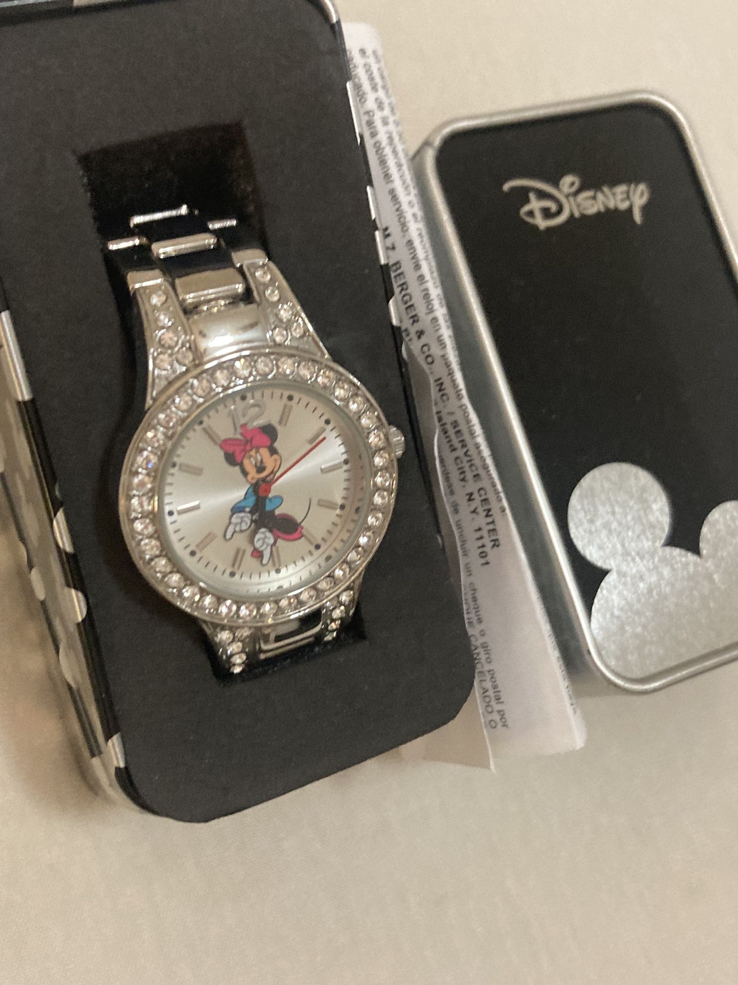 Minnie Mouse/Pink Panther WristWatch For $10 For Both