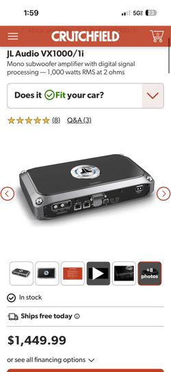 JL AUDIO