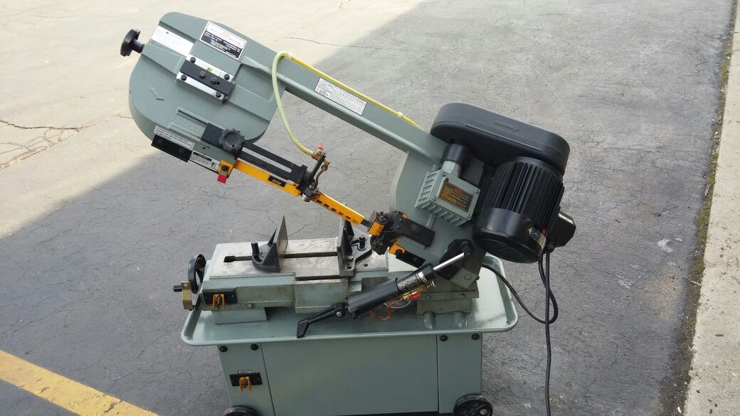 Enco Industrial Grade Horizontal or Vertical Band Saw
