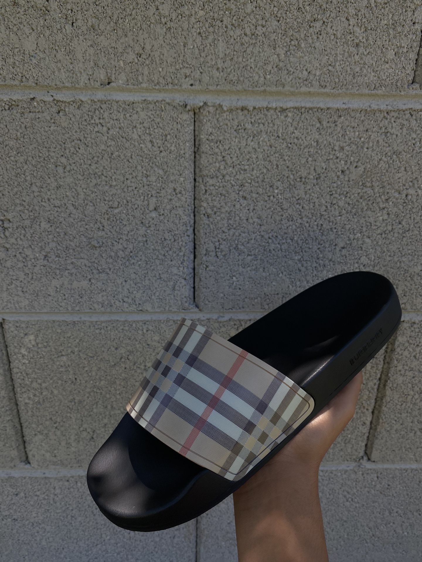 Burberry Slides