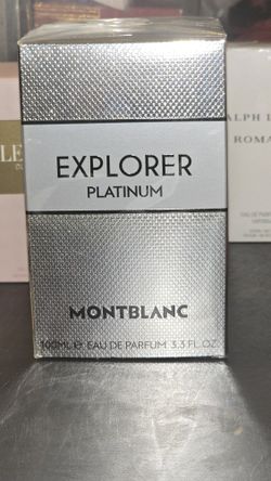 Mont Blanc Explorer Platinum 100ml