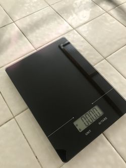 Digital Kitchen Scale