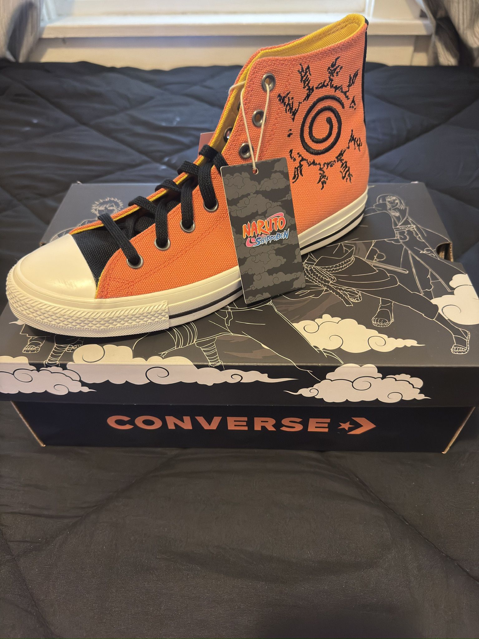 Converse X Naruto