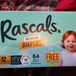 Rascals Diapers (Size 5)