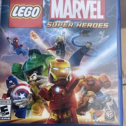 Ps4 Game Marvel Súper Heroes