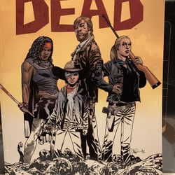 Walking Dead Color book 