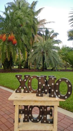 Nice Wrking Letter 9" Height ( ALL BEEN TESTED)