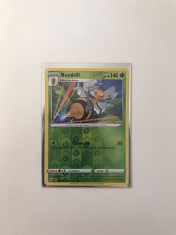Beedrill Reverse Holo 004/073