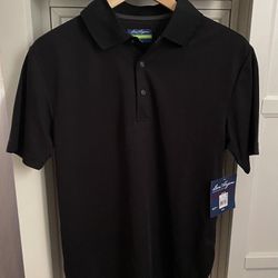 Men’s black polo shirt - new with tags