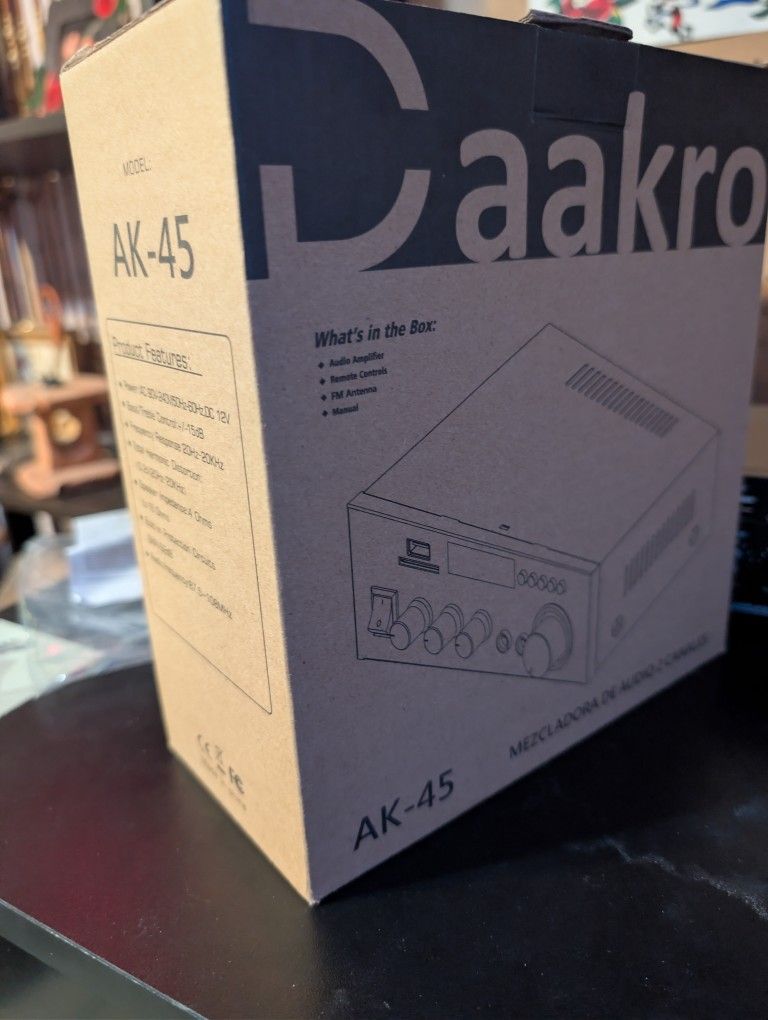 Daakro Ak 45 2 Audio Channel Receiver 