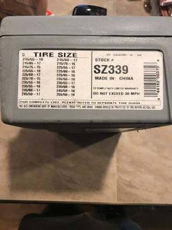 2 SHUR GRIP By SCC SZ339 and SZ335