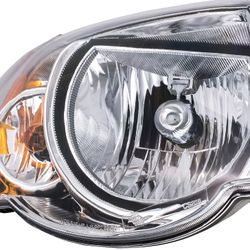 Dorman 1591847 Passenger Side Headlight Assembly Compatible with Select Chrysler Models