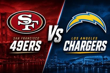 Chargers vs 49ers 35$