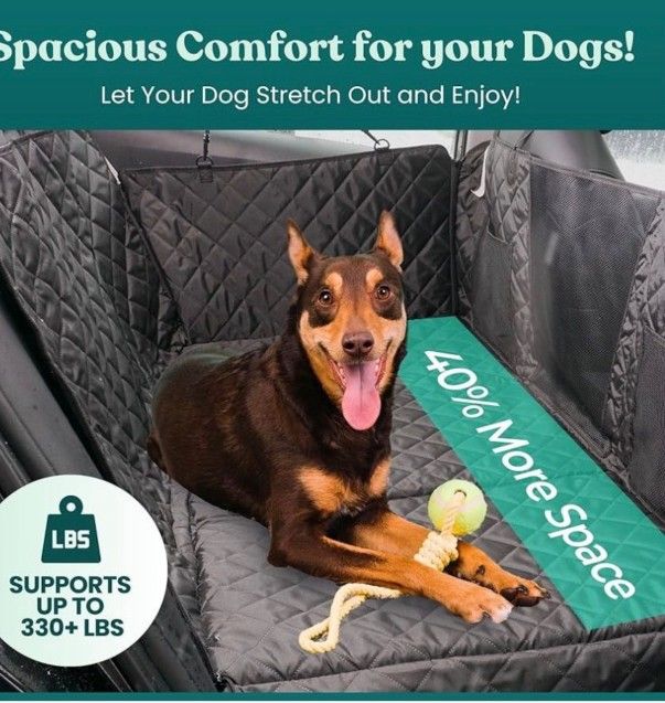 Paw Haven Back Seat Extender - New