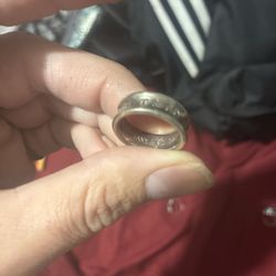 Tiffany&Co Silver Ring 1837 Edition