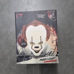 Pennywise It Mask Light