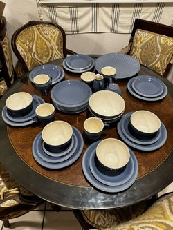 Discontinued - Wedgwood Set Blue
