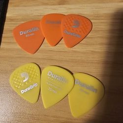 D'Addario  Duralin Guitar Picks