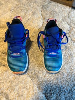 LeBron basketball shoes
