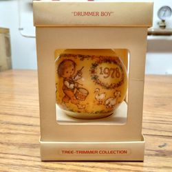 1978 Hallmark Drummer Boy Ornament