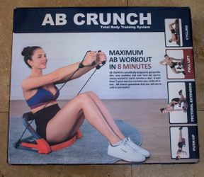 AB Crunch Total Body Training System