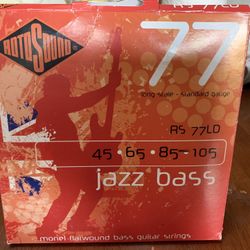 Bass Guitar 🎸 Strings