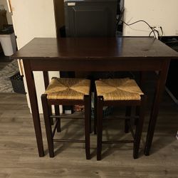 Eating Bar With Stools