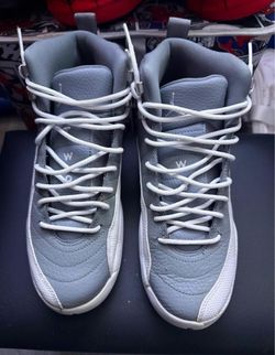 Air Jordan 12 Cool Grey Sneakers