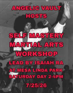 Martial Arts Class