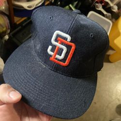 Vintage San Diego Padres Sports Specialties SnapBack Hat Cap 