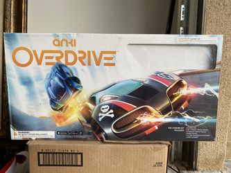 Anki “Interactive” race car track