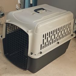 Top Paw Out Door Plastic Dog House  28L×21W×22H