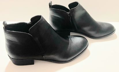 Sun + Stone Womens Cadee Ankle Booties, BLACK, Size 9M
