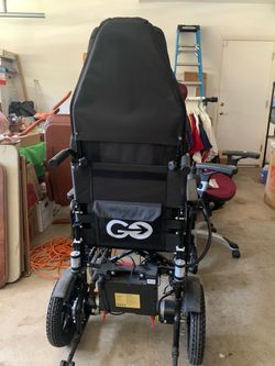 GO Power Wheelchair Electric Motorized