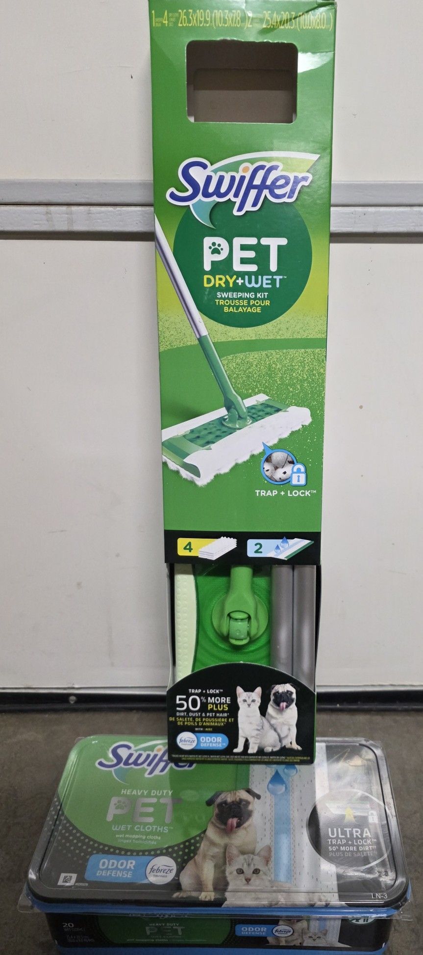 Swiffer Kit