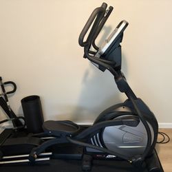 Sole E35 Elliptical + Exercise Mat