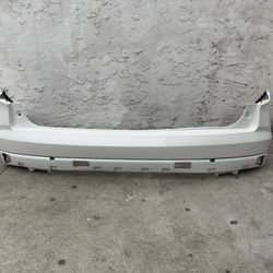 2019 2022 HONDA PILOT REAR  UPPER  BUMPER COVER