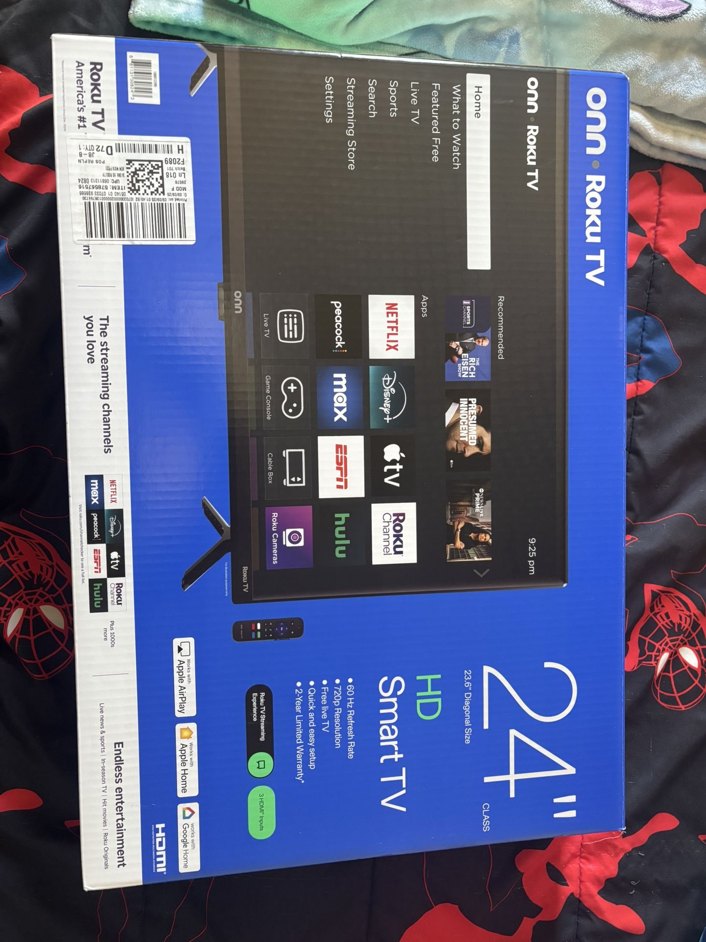 24” Roku Smart Tv