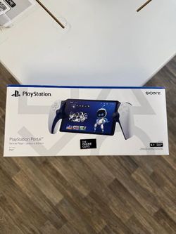 PlayStation Portal Remote Player - White (Brand New)