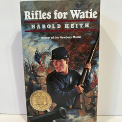Rifles for Watie by Harold Keith Paperback