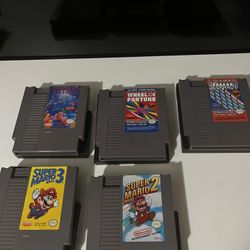 Nintendo Nes Games
