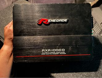 Amplifier Renegade 1000 watts