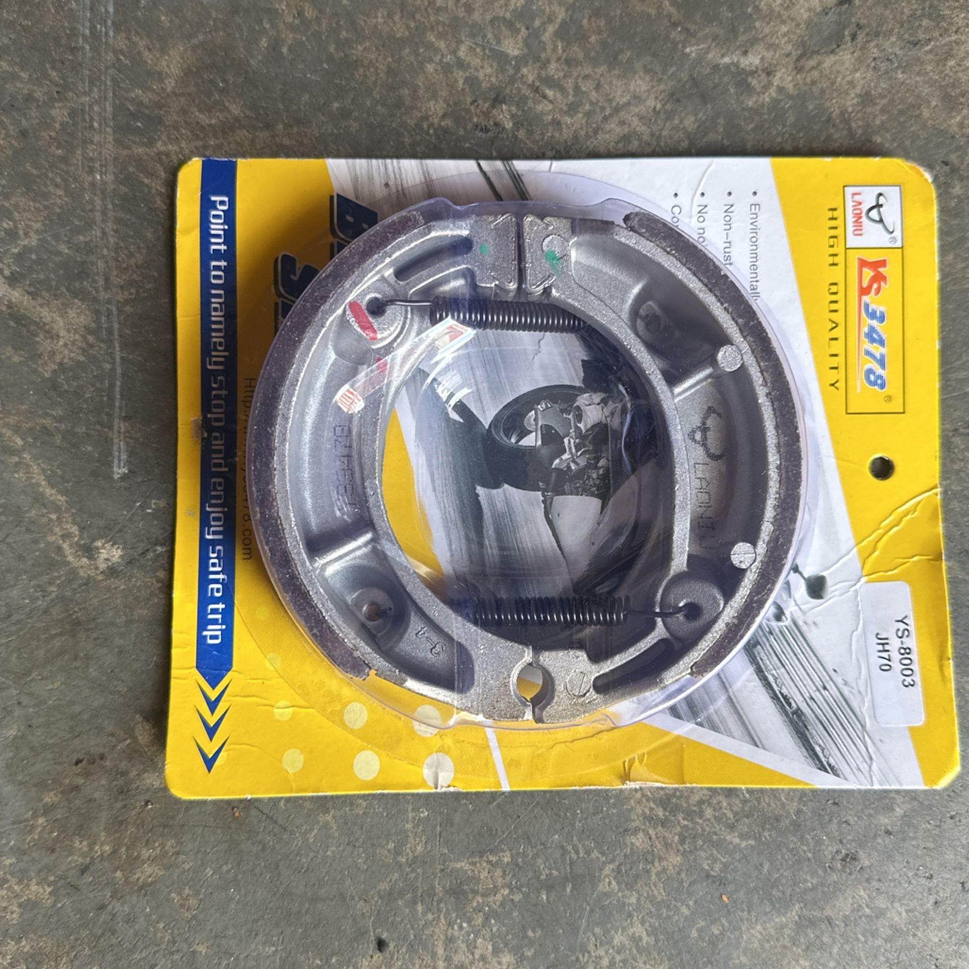 Brake Pads For Minibike Or Pit Bike