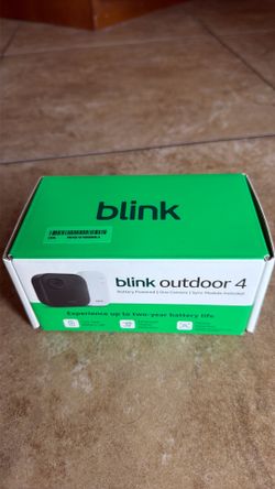 Brand New Sealed Blink Outdoor 4 Camera
