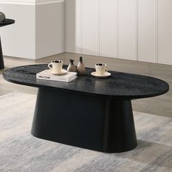 Coffee table Black finish, New Especial price
