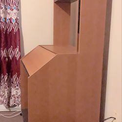 Computer Shelf With Keyboard Drawer