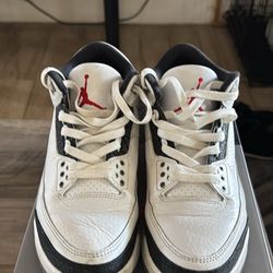 Jordan Retro 3 Size 8.5 Men’s
